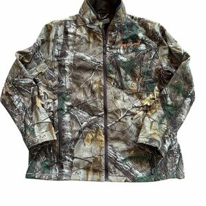 Realtree Xtra Camo Softshell Hunting Jacket - XL Camoflage